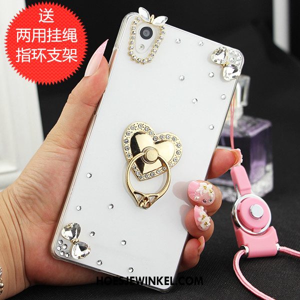 Sony Xperia Z3+ Hoesje Bescherming Mobiele Telefoon Blauw, Sony Xperia Z3+ Hoesje Hoes Met Strass