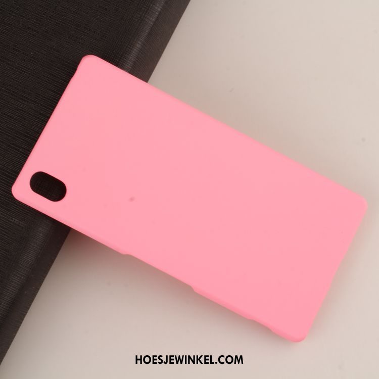 Sony Xperia Z3+ Hoesje Dun Bescherming Geel, Sony Xperia Z3+ Hoesje Hoes Mobiele Telefoon