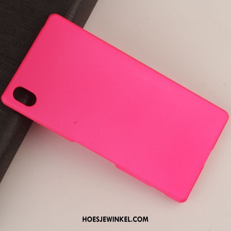 Sony Xperia Z3+ Hoesje Dun Bescherming Geel, Sony Xperia Z3+ Hoesje Hoes Mobiele Telefoon