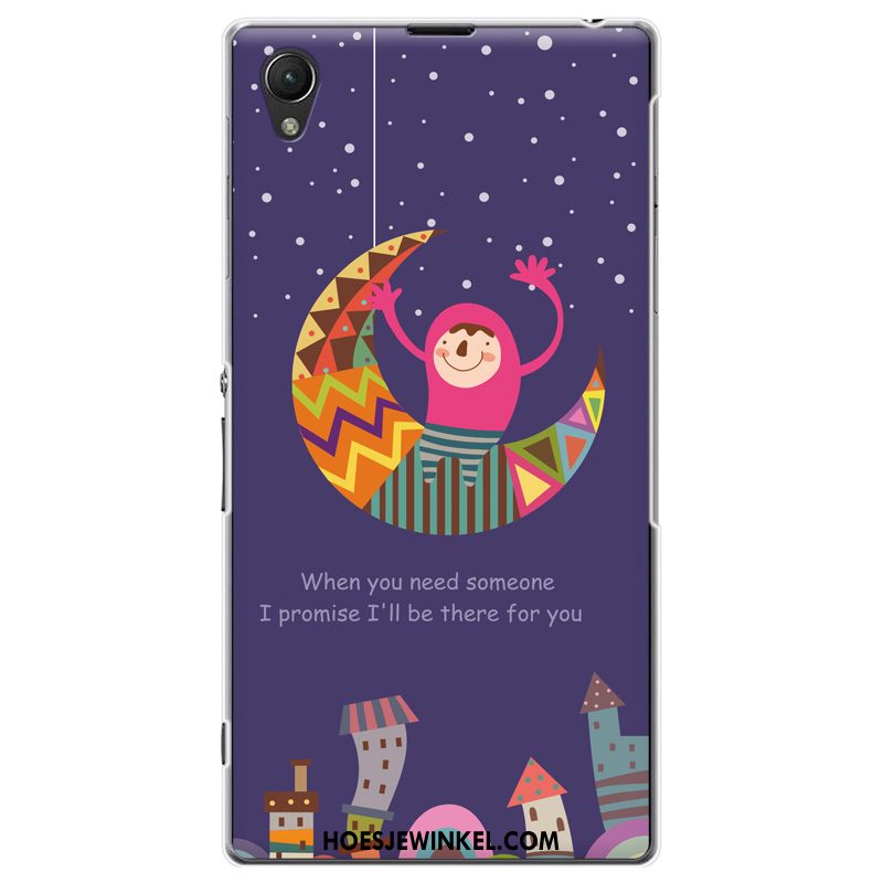 Sony Xperia Z3+ Hoesje Hoes Bescherming Mobiele Telefoon, Sony Xperia Z3+ Hoesje Donkerblauw