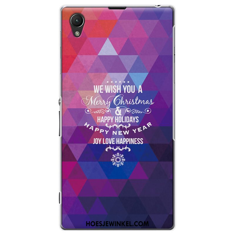 Sony Xperia Z3+ Hoesje Hoes Bescherming Mobiele Telefoon, Sony Xperia Z3+ Hoesje Donkerblauw