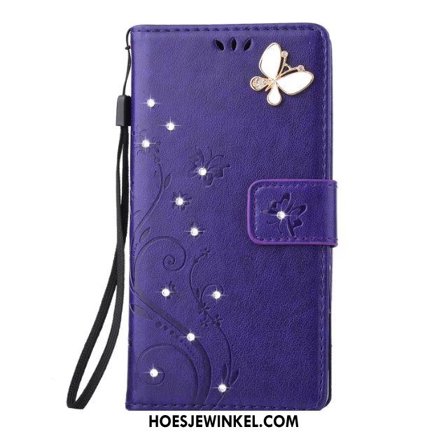 Sony Xperia Z3+ Hoesje Hoes Mobiele Telefoon Folio, Sony Xperia Z3+ Hoesje All Inclusive Anti-fall Braun