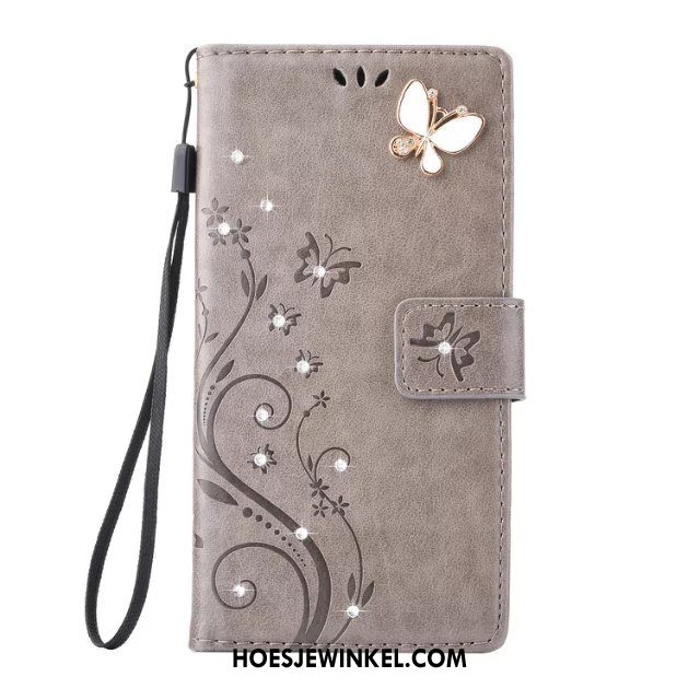 Sony Xperia Z3+ Hoesje Hoes Mobiele Telefoon Folio, Sony Xperia Z3+ Hoesje All Inclusive Anti-fall Braun