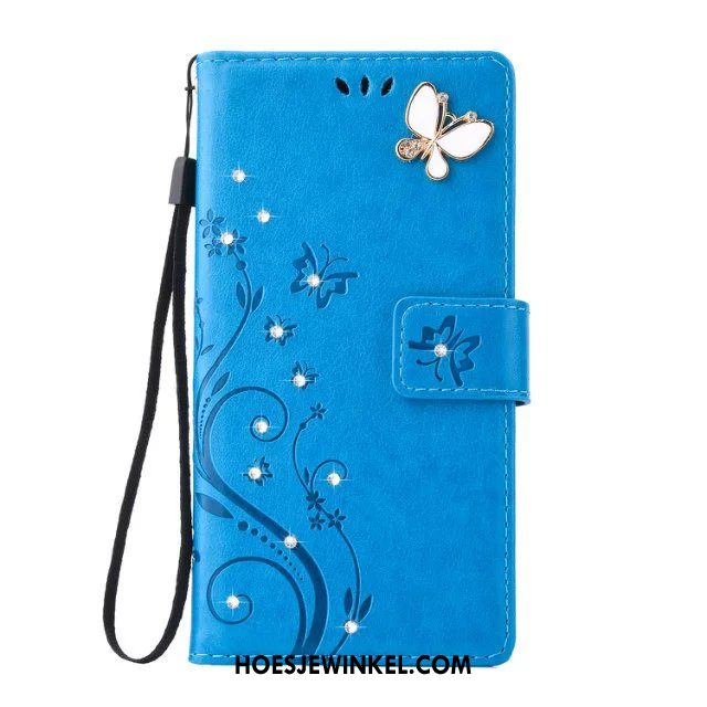 Sony Xperia Z3+ Hoesje Hoes Mobiele Telefoon Folio, Sony Xperia Z3+ Hoesje All Inclusive Anti-fall Braun