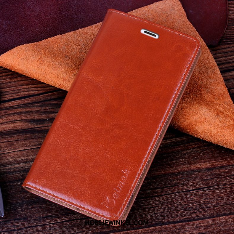 Sony Xperia Z3+ Hoesje Hoes Mobiele Telefoon Leren Etui, Sony Xperia Z3+ Hoesje Rood Diepe Kleur