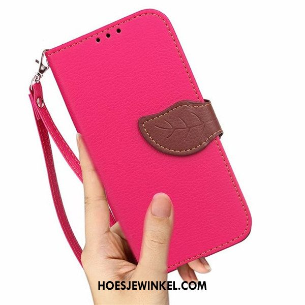 Sony Xperia Z3+ Hoesje Leren Etui Anti-fall Mobiele Telefoon, Sony Xperia Z3+ Hoesje Portemonnee Folio Braun