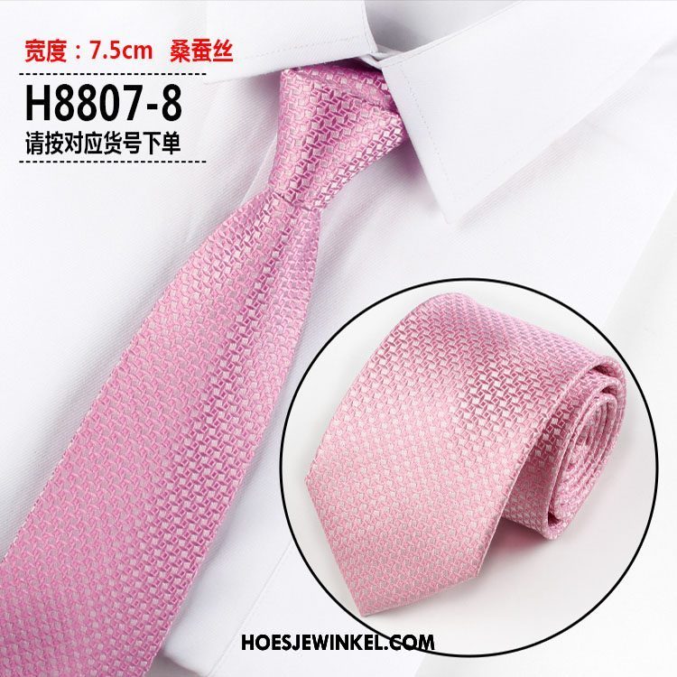 Stropdassen Heren Bruidegom Stropdas Mannen, Stropdassen Casual Geklede Rot Blau Rosa