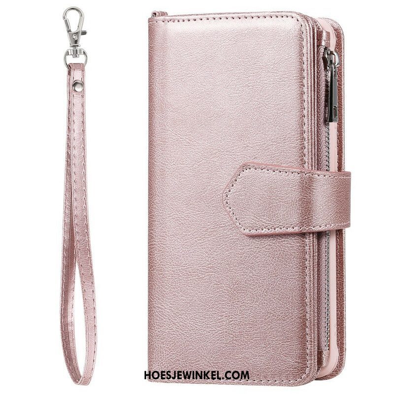 Telefoonhoesje Leren Hoesje voor Samsung Galaxy S20 Plus / S20 Plus 5G Portemonnee Leren Afneembare Portemonnee