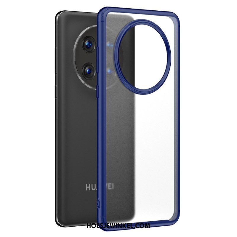 Telefoonhoesje voor Huawei Mate 50 Pro Transparant Mat