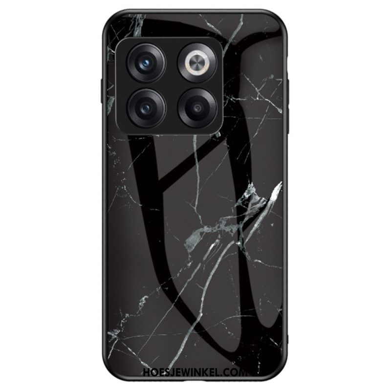 Telefoonhoesje voor OnePlus 10T 5G Marmer Gehard Glas