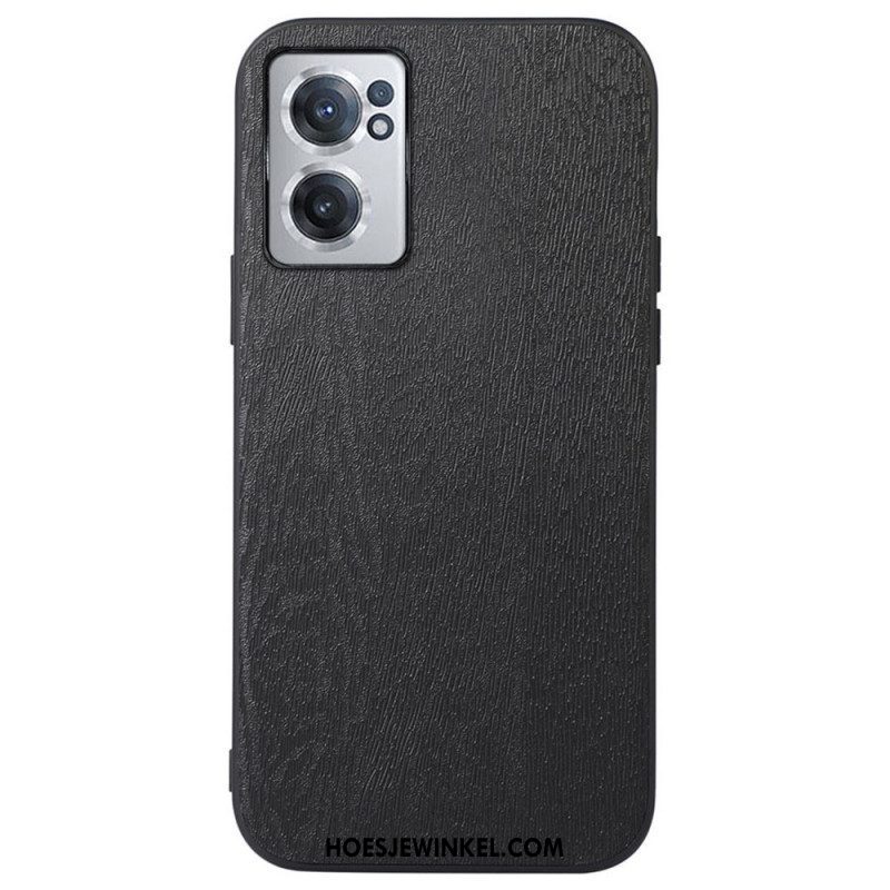 Telefoonhoesje voor OnePlus Nord CE 2 5G Hout Textuur