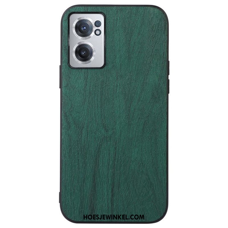 Telefoonhoesje voor OnePlus Nord CE 2 5G Hout Textuur