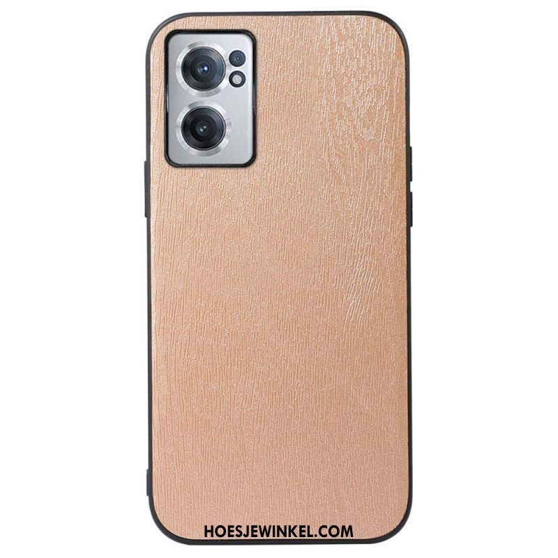 Telefoonhoesje voor OnePlus Nord CE 2 5G Hout Textuur