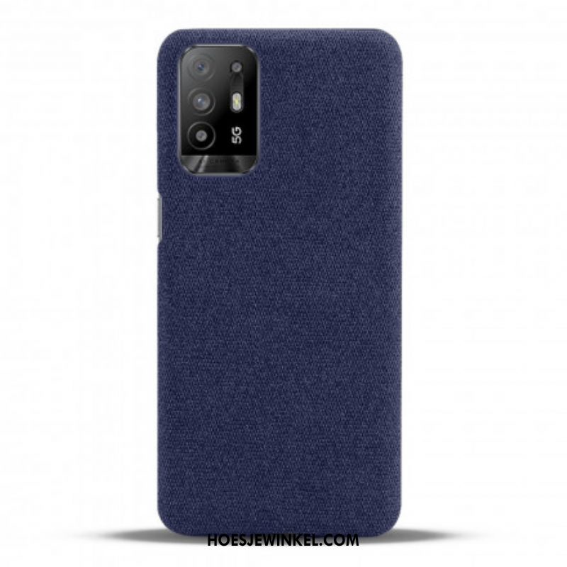 Telefoonhoesje voor Oppo A94 5G Ksq Stof Chique