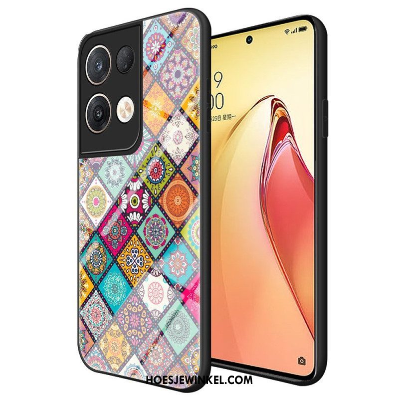 Telefoonhoesje voor Oppo Reno 8 Pro Lapwerk