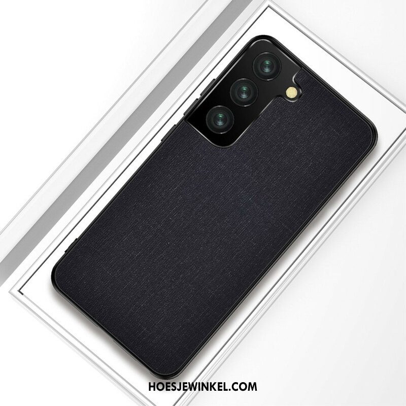 Telefoonhoesje voor Samsung Galaxy S21 FE Stoffen Textuur