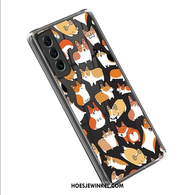 Telefoonhoesje voor Samsung Galaxy S23 5G Hond