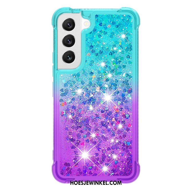 Telefoonhoesje voor Samsung Galaxy S23 5G Kleur Pailletten