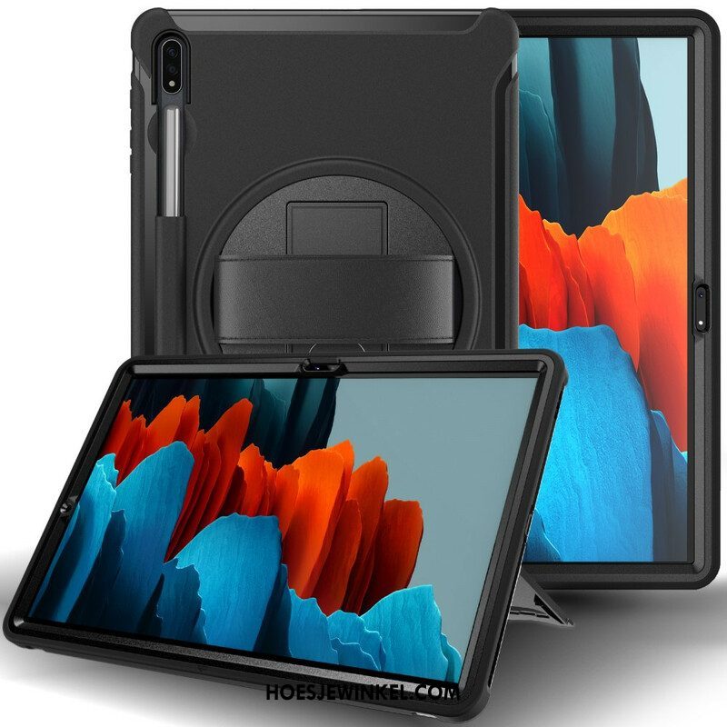 Telefoonhoesje voor Samsung Galaxy Tab S8 Plus / Tab S7 Plus Multifunctioneel Bedrijf