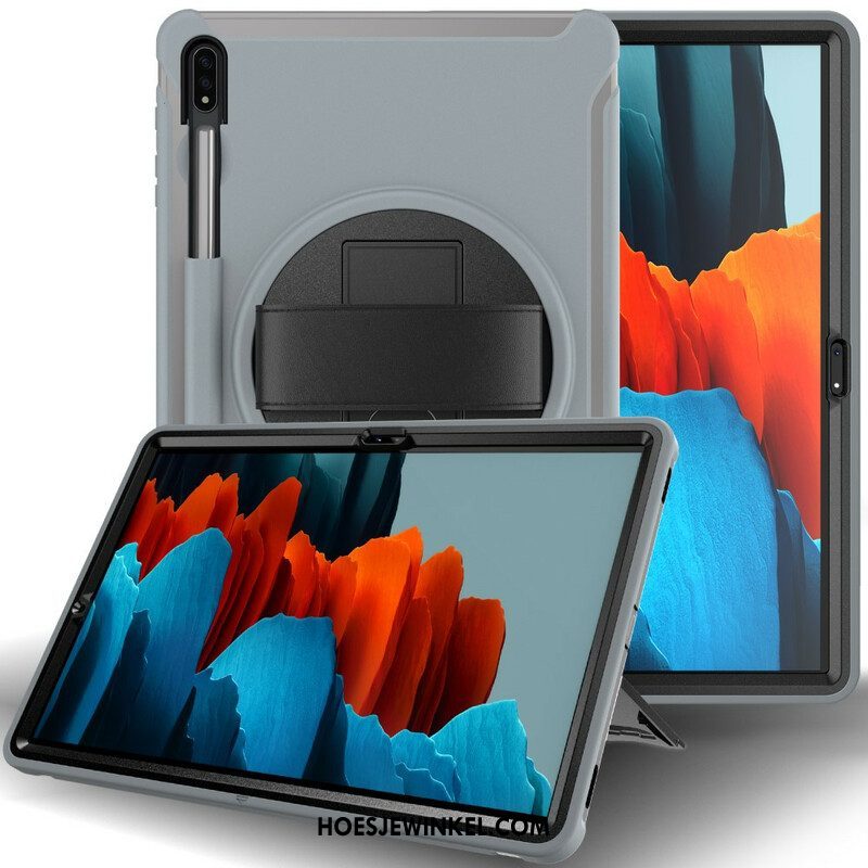 Telefoonhoesje voor Samsung Galaxy Tab S8 Plus / Tab S7 Plus Multifunctioneel Bedrijf