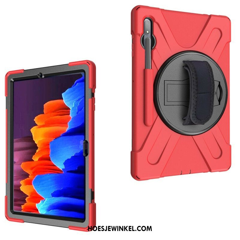 Telefoonhoesje voor Samsung Galaxy Tab S8 Plus / Tab S7 Plus Resistent