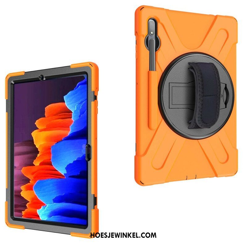 Telefoonhoesje voor Samsung Galaxy Tab S8 Plus / Tab S7 Plus Resistent