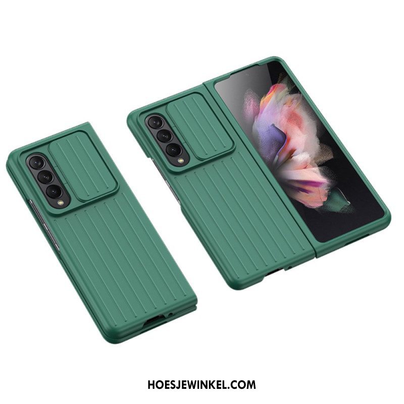 Telefoonhoesje voor Samsung Galaxy Z Fold 4 Afluisterende Kleur