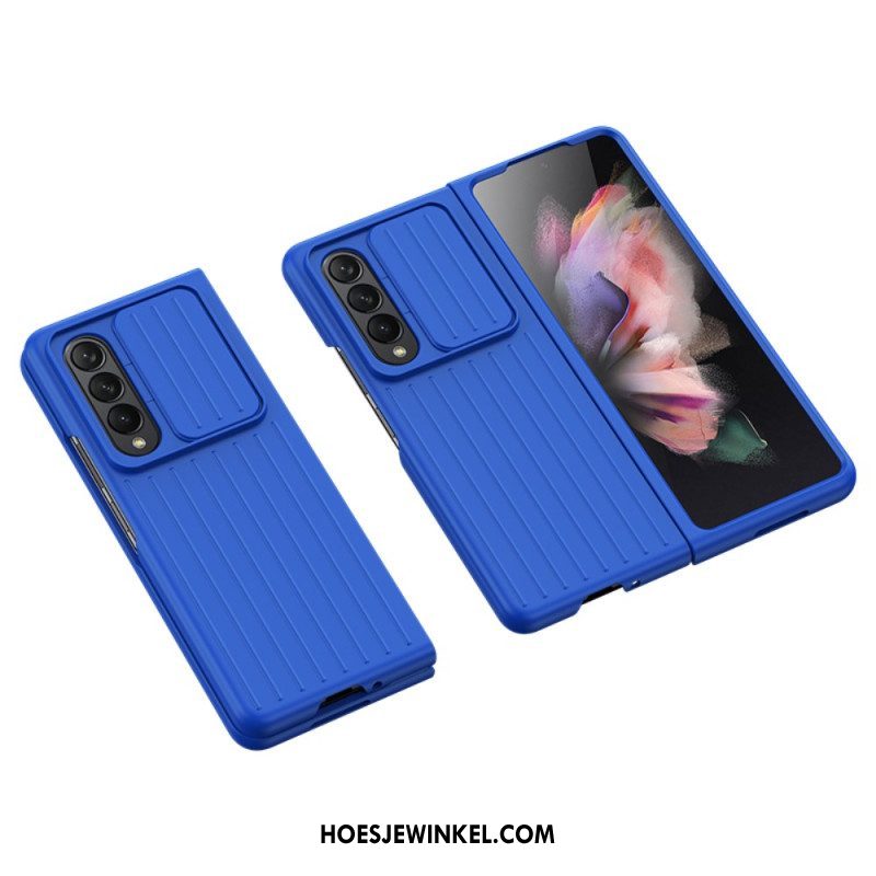 Telefoonhoesje voor Samsung Galaxy Z Fold 4 Afluisterende Kleur