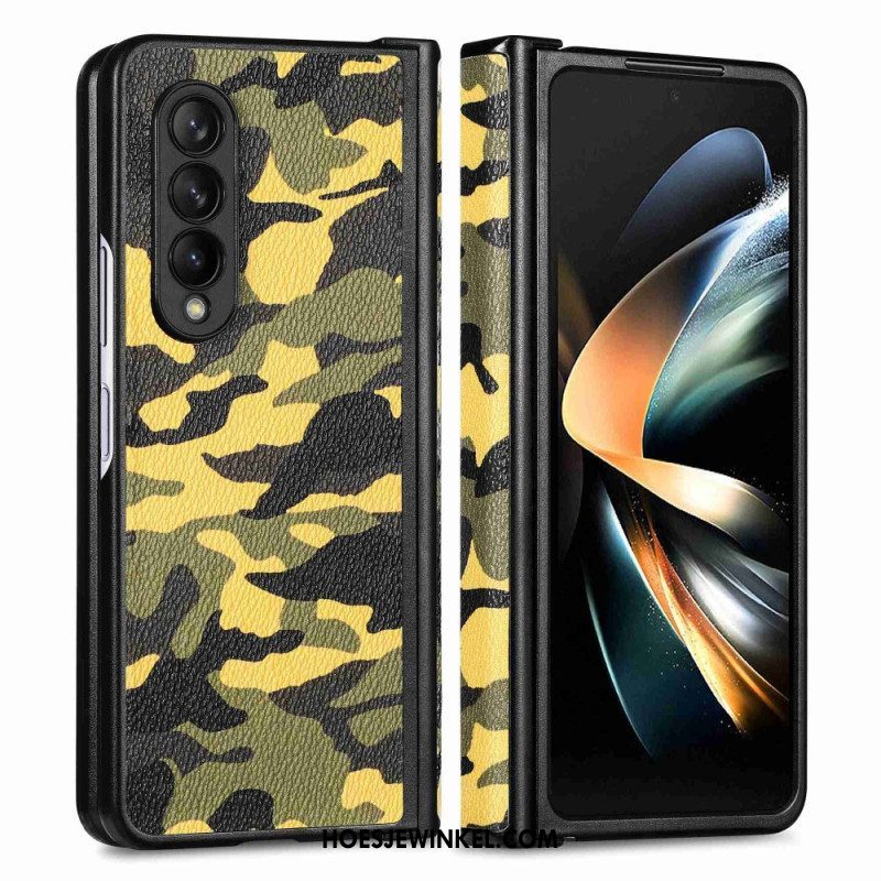 Telefoonhoesje voor Samsung Galaxy Z Fold 4 Camouflage