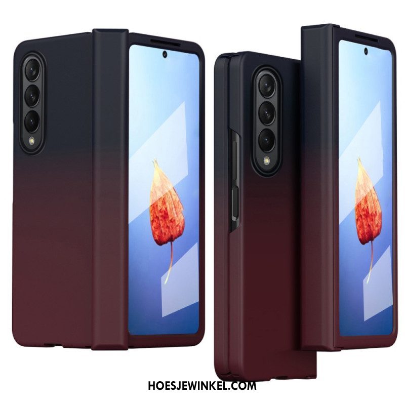 Telefoonhoesje voor Samsung Galaxy Z Fold 4 Gekleurd Verloop