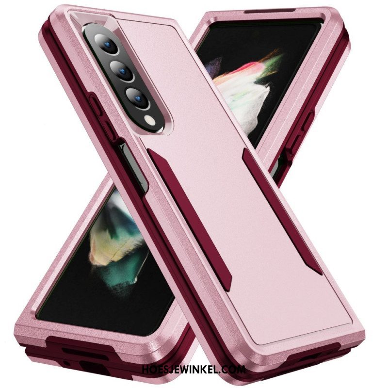 Telefoonhoesje voor Samsung Galaxy Z Fold 4 Klassiek Resistent