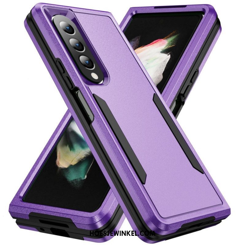 Telefoonhoesje voor Samsung Galaxy Z Fold 4 Klassiek Resistent