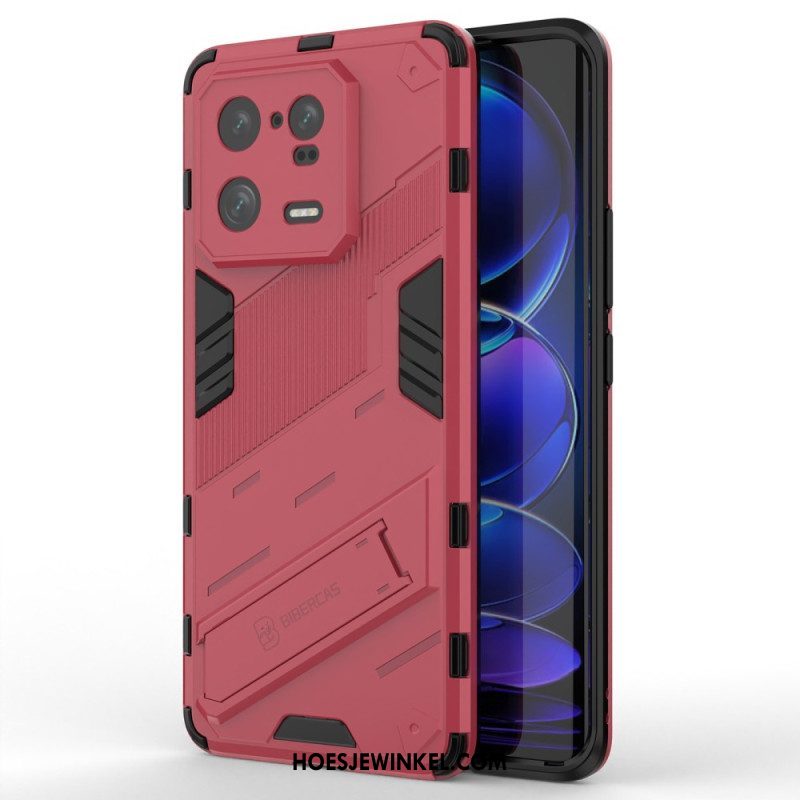 Telefoonhoesje voor Xiaomi 13 Pro Handsfree Afneembare Standaard Met Twee Standen