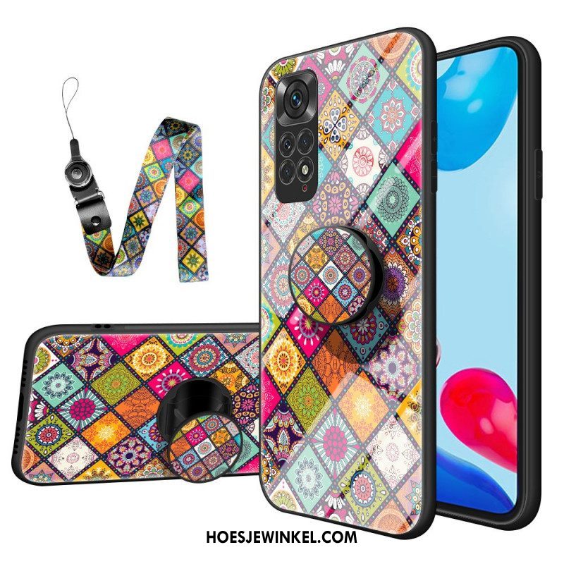 Telefoonhoesje voor Xiaomi Redmi Note 11 / 11S Lapwerk Magnetische Houder