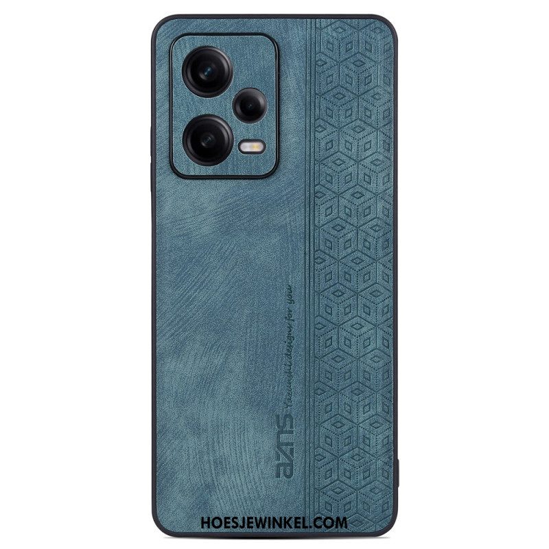 Telefoonhoesje voor Xiaomi Redmi Note 12 Pro Plus Azns Ledereffect