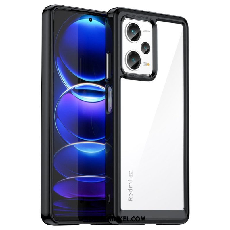 Telefoonhoesje voor Xiaomi Redmi Note 12 Pro Plus Transparante Kleur