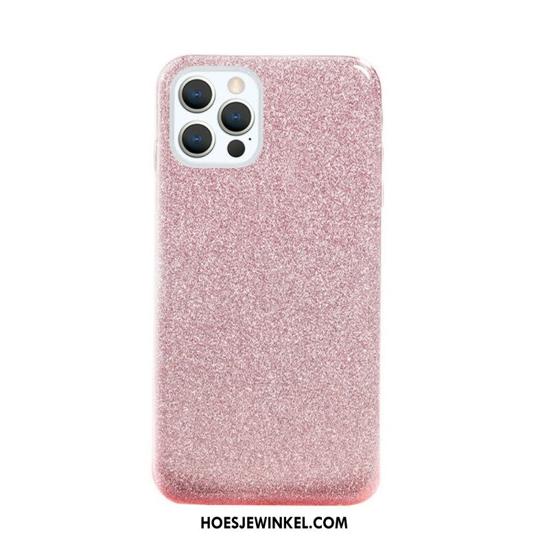 Telefoonhoesje voor iPhone 13 Pro Nxe Pailletten