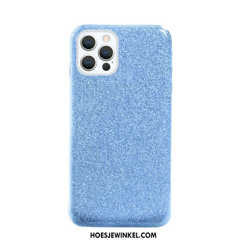 Telefoonhoesje voor iPhone 13 Pro Nxe Pailletten