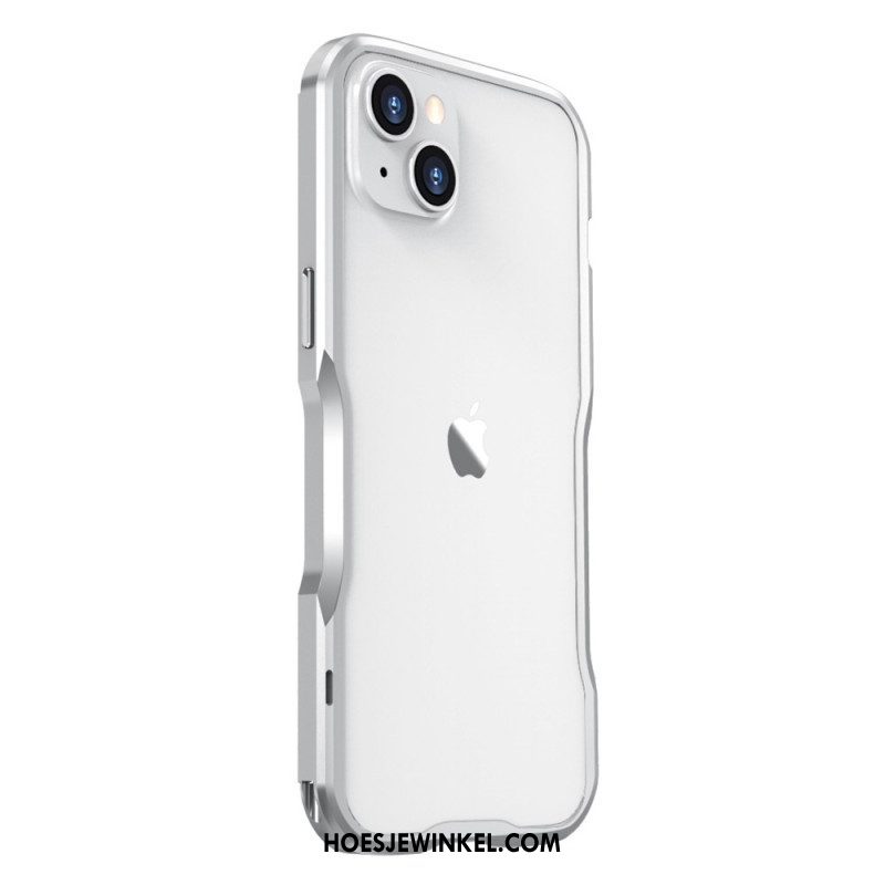 Telefoonhoesje voor iPhone 14 Aluminium Hybride Ontwerp