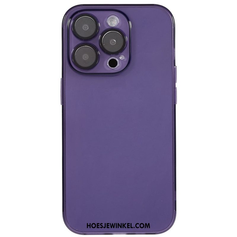 Telefoonhoesje voor iPhone 14 Pro Met Camerabeschermer