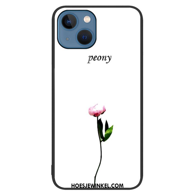 Telefoonhoesje voor iPhone 15 Plus Plantaardig Gehard Glas