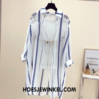 Uv Kleding Dames Vrouwen 2018 Uv Bescherming, Uv Kleding Zonnebrandcrème Dun Blau