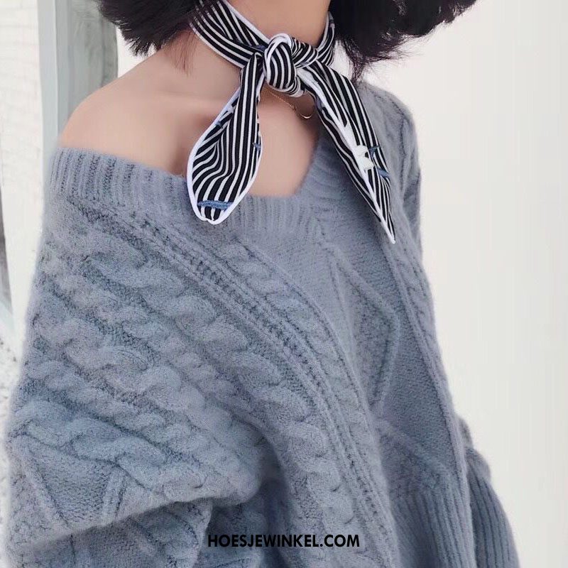Vlinderdassen Dames Groot Haarbanden Modellering, Vlinderdassen Decoratie Sjaals