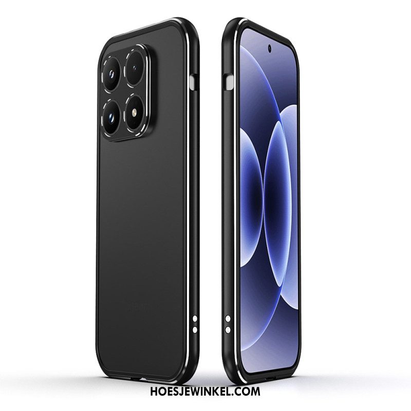 Xiaomi 17 Lensbeschermer Bumper En Metalen Frame