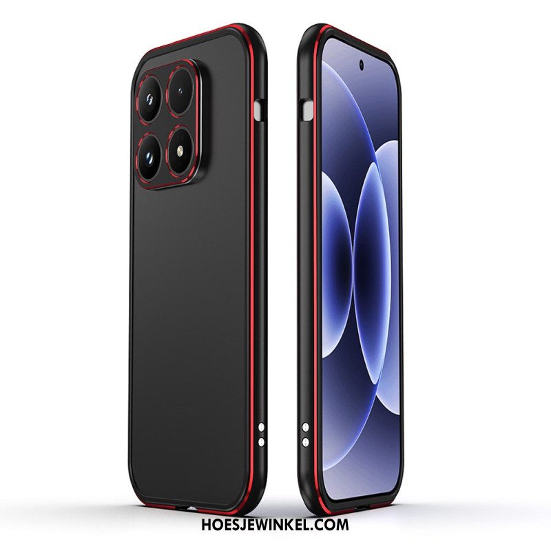 Xiaomi 17 Lensbeschermer Bumper En Metalen Frame