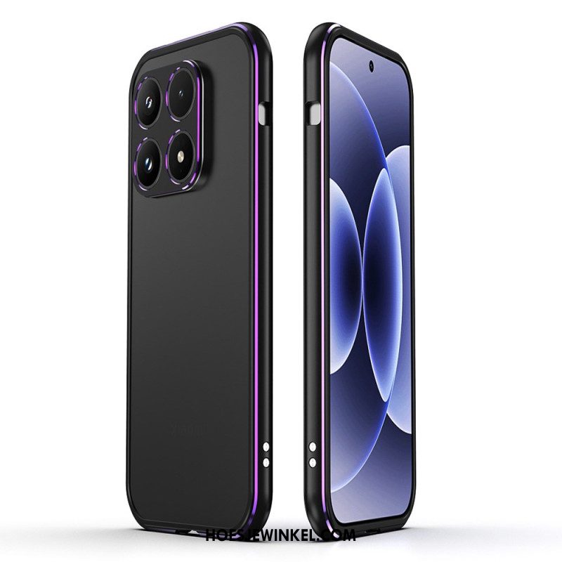 Xiaomi 17 Lensbeschermer Bumper En Metalen Frame