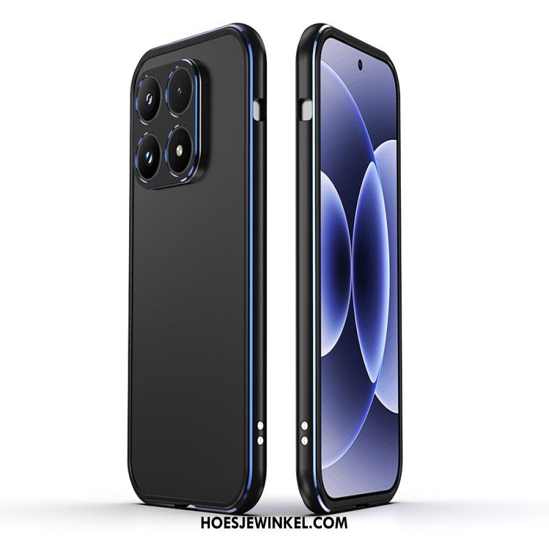 Xiaomi 17 Lensbeschermer Bumper En Metalen Frame