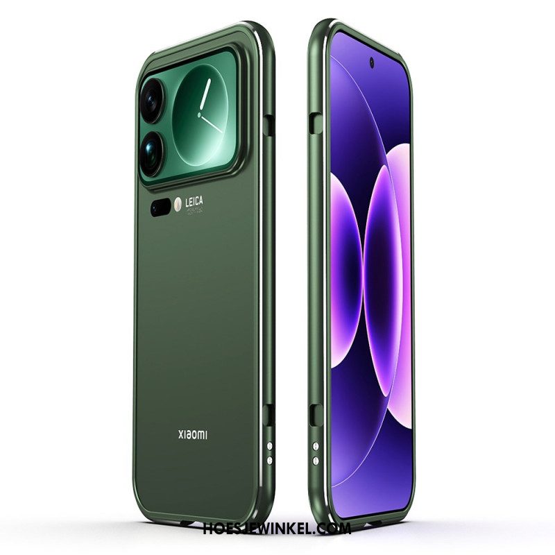 Xiaomi 17 Pro Max Lensbeschermingsbumper En Metalen Frame