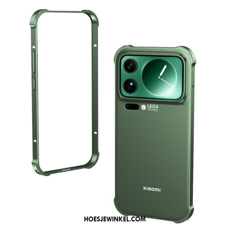 Xiaomi 17 Pro Max Metalen Bumper