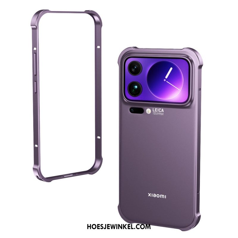 Xiaomi 17 Pro Max Metalen Bumper
